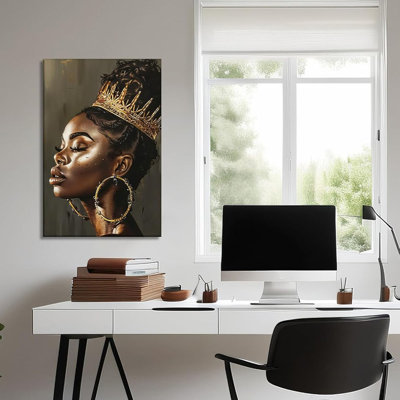 1 Piece Wrapped Canvas Wall Art