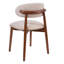 Ensemble de chaises de salle à manger rembourrées Modern avec pieds en bois massif-1237492855-1237493640-1237493641