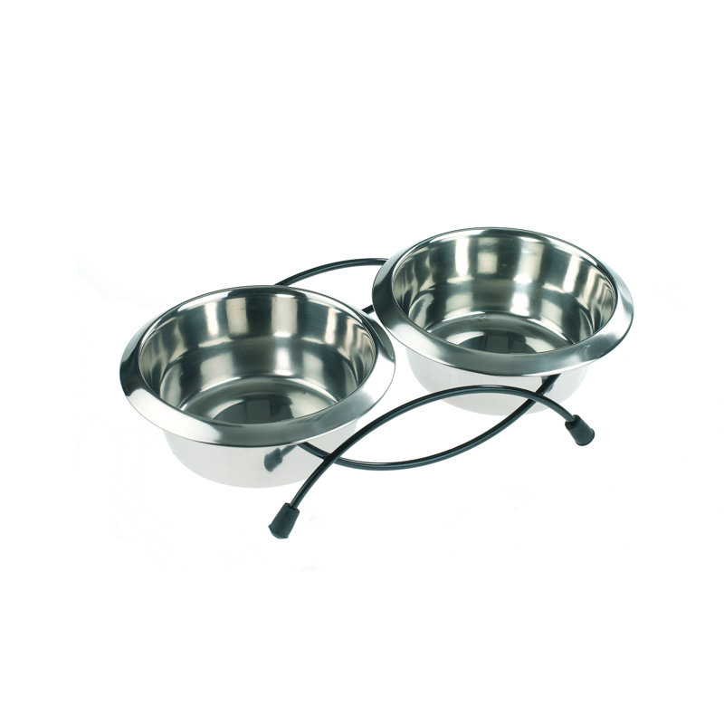 Centrahoma 470ml Anti-Skid Elevated Feeder