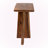 Pitt Console Table in Suar Wood