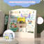 75cm H x 80cm W Bookcase-1124019221