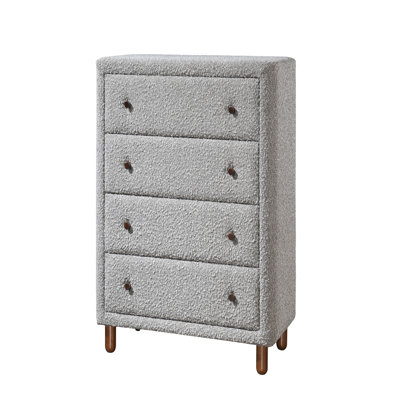 Commode grise grise