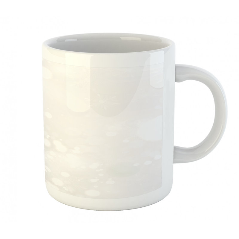 Grande tasse à café baubles