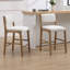 Tabouret de comptoir 26,5 po Makarah-1377365484