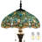 Tiffany Floor Lamp Base Only For 16-24 Inch Bronze Resin Base(Lampshade not included, only base)
