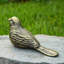 Bouchon de porte robuste en fonte - Évitez de percer des trous avec poignée en métal antique et antique pour les portes de bureau, de maison, de chambre à coucher et d'extérieur (2 pièces oiseaux de bronze)-126446275