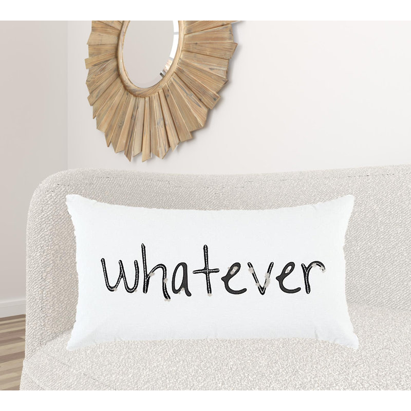 Reversible Pillow Insert