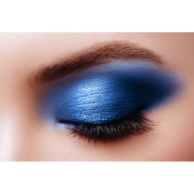 Eyelash Extensions - Wrapped Canvas Print, 30cm H x 46cm W x 3.8cm D
