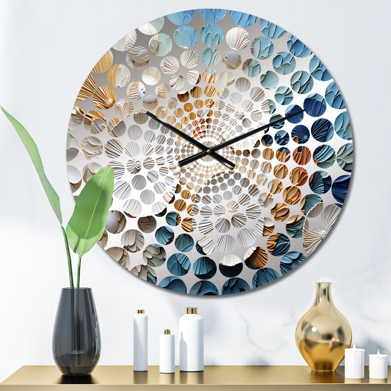 Nouvelles - Horloge murale coquillage, Petit