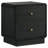 Burton Black Eastern King 5-piece Bedroom Set
