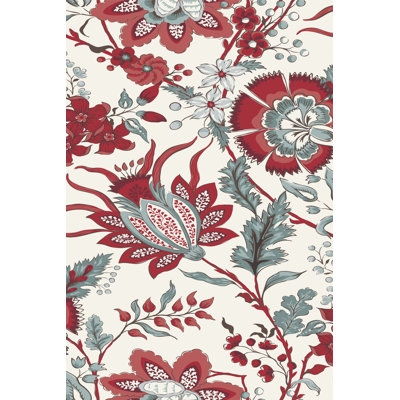 Adrienne Paisley II - Wrapped Canvas Print