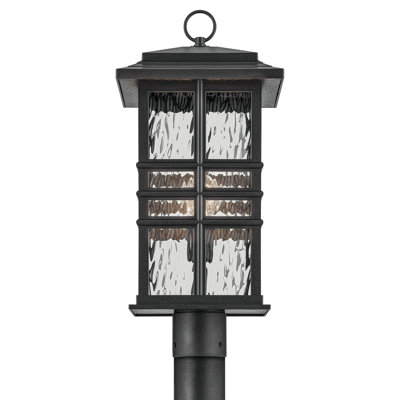 Kichler Beacon Square 1 - Light Hammered Post Lantern Head