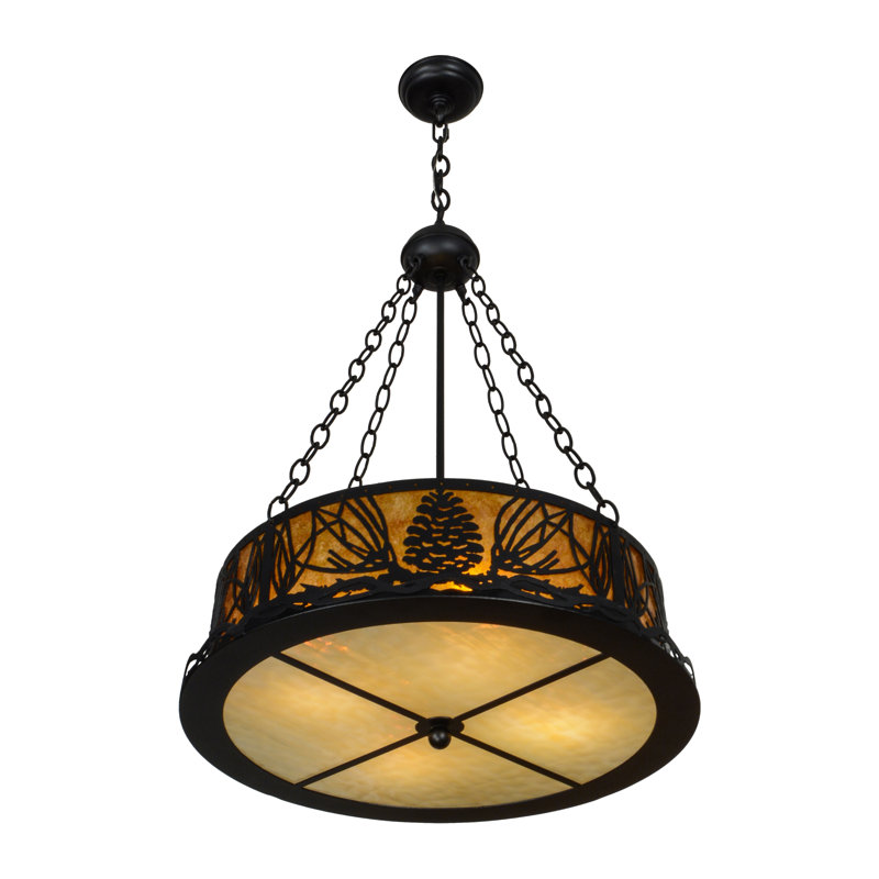 Rustic Lodge 4 - Light Pendant