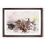 Toronto Canada Skyline - Picture Frame Painting Print-56856236-56856241