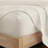 4 Pieces King Cotton Sheet Set,Off-White
