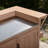 Modern 60.2''W Outdoor Kitchen Island with Wheels, Rolling Patio BBQ Kitchen Cart with Stainless Steel Top-124605311