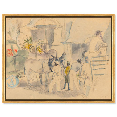 Havana 1915-1920 Canvas Vintage Art Prints by Art Remedy