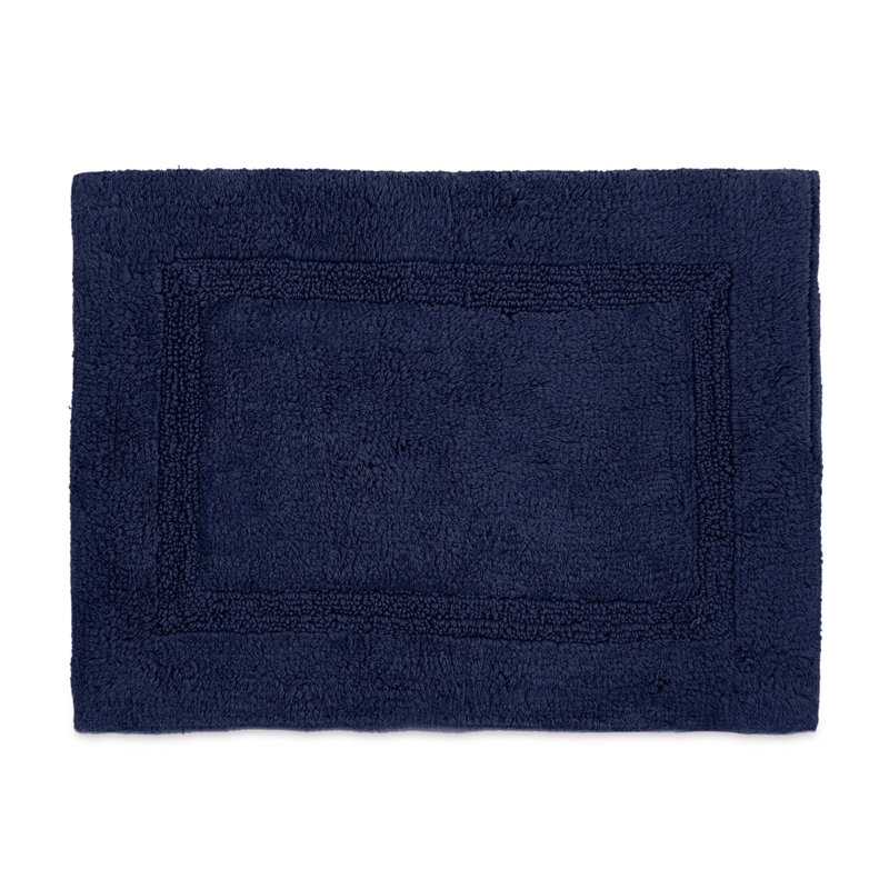 Martex Basic Bath Rug, Estate Blue