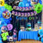 Fortnite Birthday Party Supplies,39 pcs Fortnite Party Decorations Set