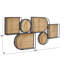 6 Piece Accent Shelf