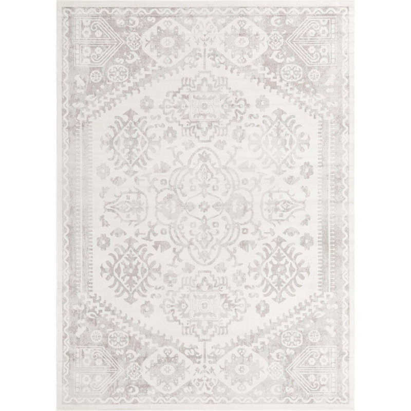 Ervine Oriental Indoor Rug, Rectangle 9' x 12'