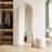 Golden Arched Full Length Mirror