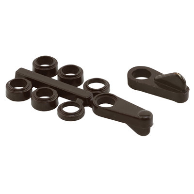 Prime-Line Universal Screen Clips, Diecast Zinc