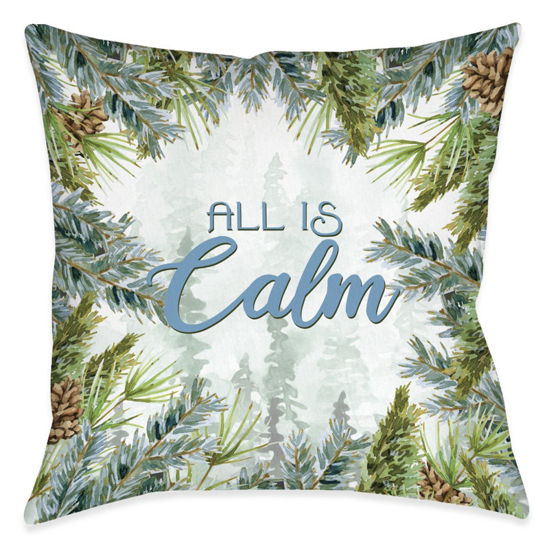 Coussin Woodland Christmas Calm