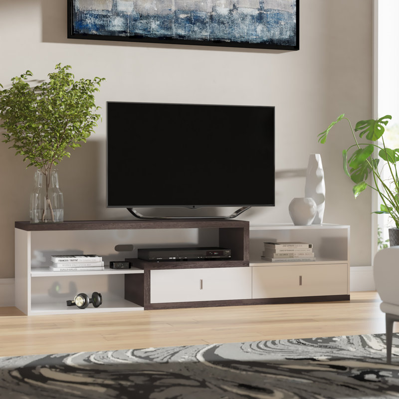 Dryades Unfinished TV Stand, 71.5"