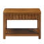 Rectangular Living Room Coffee Table Set,3-Piece Living Room Table Set With Solid Wood Legs,1Coffee Table And 2 End Table,Wood Centre Table Tea Table Set,Easy Assembly-605790047
