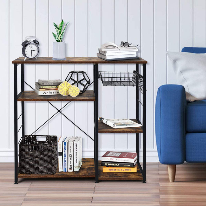 Narmada 90cm W Metal Shelving Unit