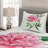 Flower Eclectic Polyester Coverlet-1077568856