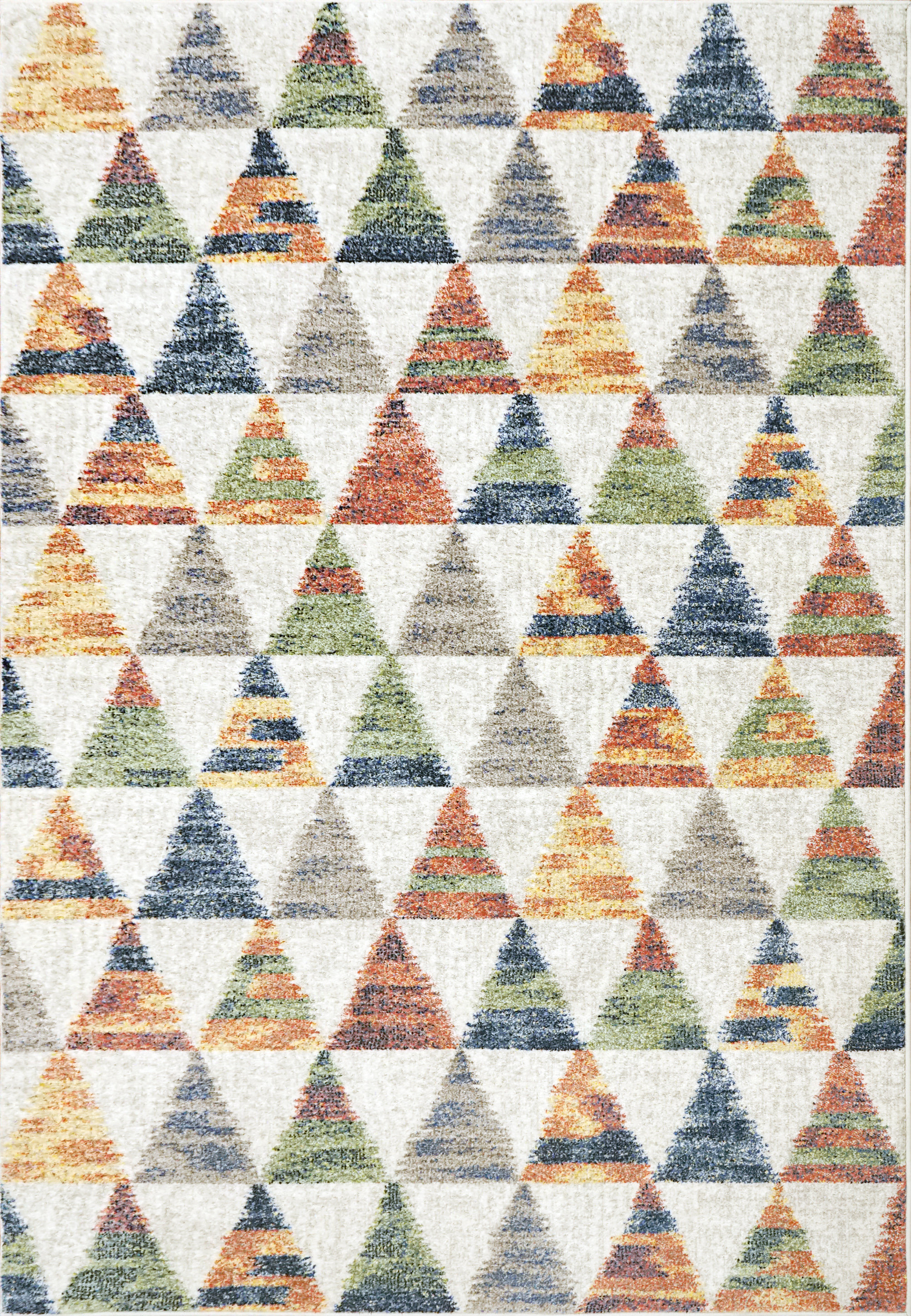 Onofre Rug George Oliver Garver Orange Area Rug | Wayfair