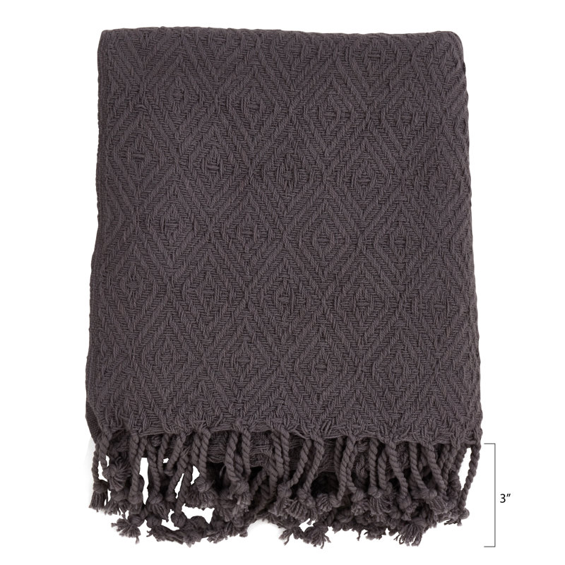 Sevan Collection Hand Woven Throw Blanket