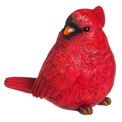 Décoration cardinal en polystone