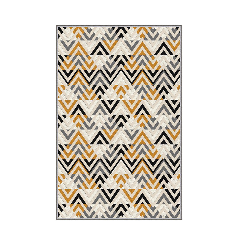 Elegant Hall Carpet, 31.5 x 78.7 inches | 100% Polyester, 0.4 inch Pile Height | Antibacterial, Non-Slip PVC Felt Dot Underside | Machine Washable, Durable Woven Design | Perfect for Entryways & Living Spaces