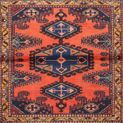 Adamczyk Oriental Indoor Rug