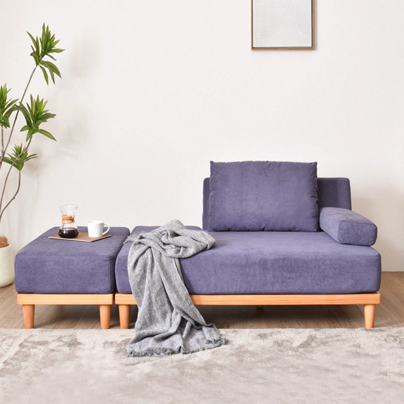 Vishika, Violet bleuté, Orienté à droite