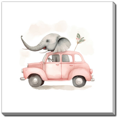 Art mural sur toile Critter On The Go 2