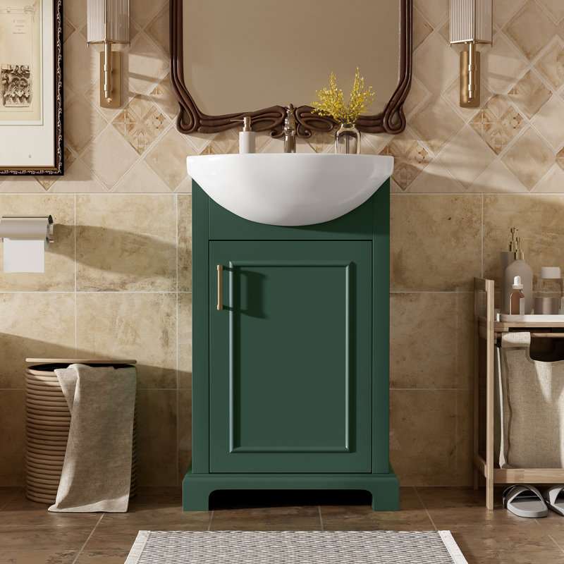 Freestanding Bathroom Cabinet, Vert