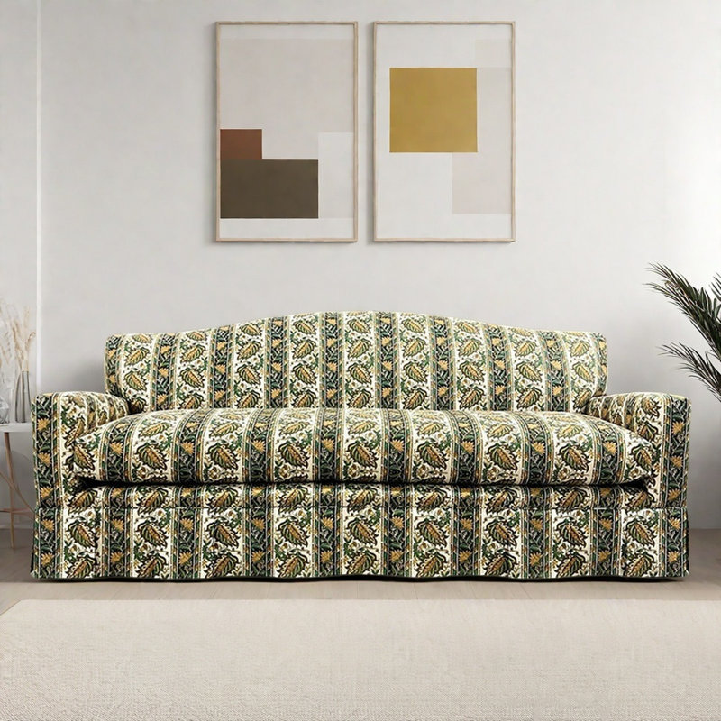 Retro Casual Fabric Sofa