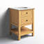 Ensemble de meuble-lavabo simple 24 po Bonsai-1408273938