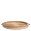 Tray Vimini L Natural Rattan-353133893