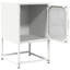36cm W Steel Bedside Table-1599888851