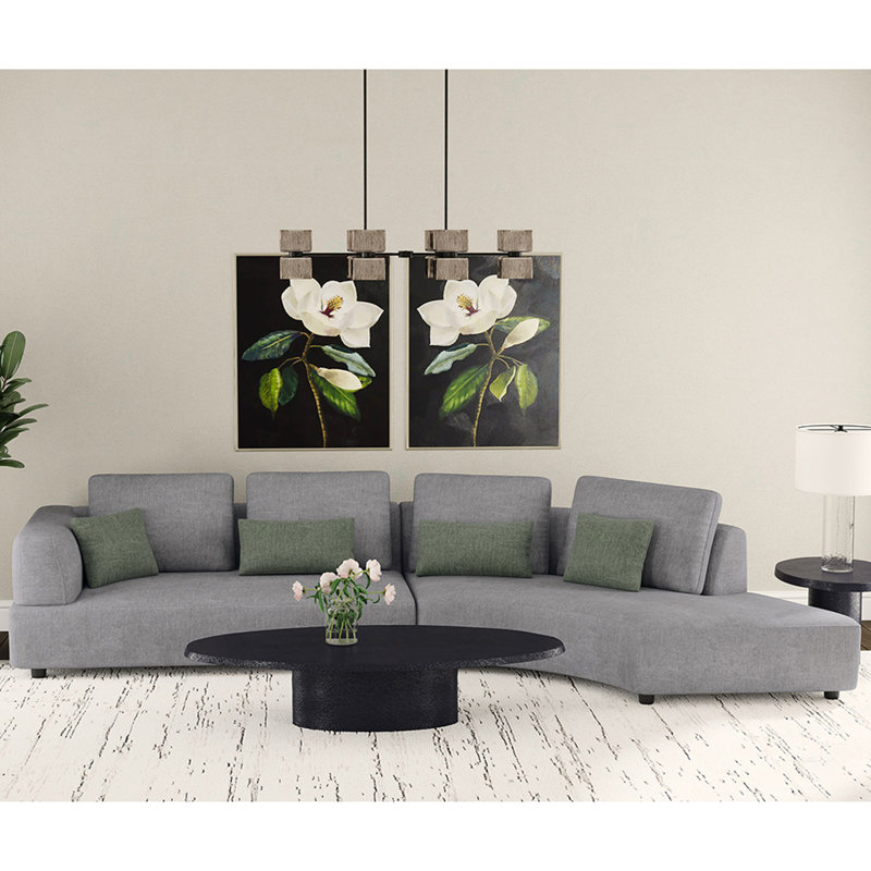 Upholstered Sectional Sofa