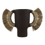 Umberly Vase Brown Large
