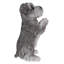 Statue chiot Schnauzer