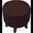 Brown Polyester