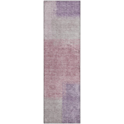 Premium Machine Washable Mayfield AMF2341 Abstract Rug