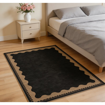 Tapis moderne, tapis lavable à la machine, tapis antidérapant pour le salon, la cuisine, le couloir, l'entrée, la chambre à coucher, la décoration intérieure
